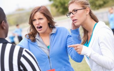 Parents Responsibility: Blaming Coaches (or officials)